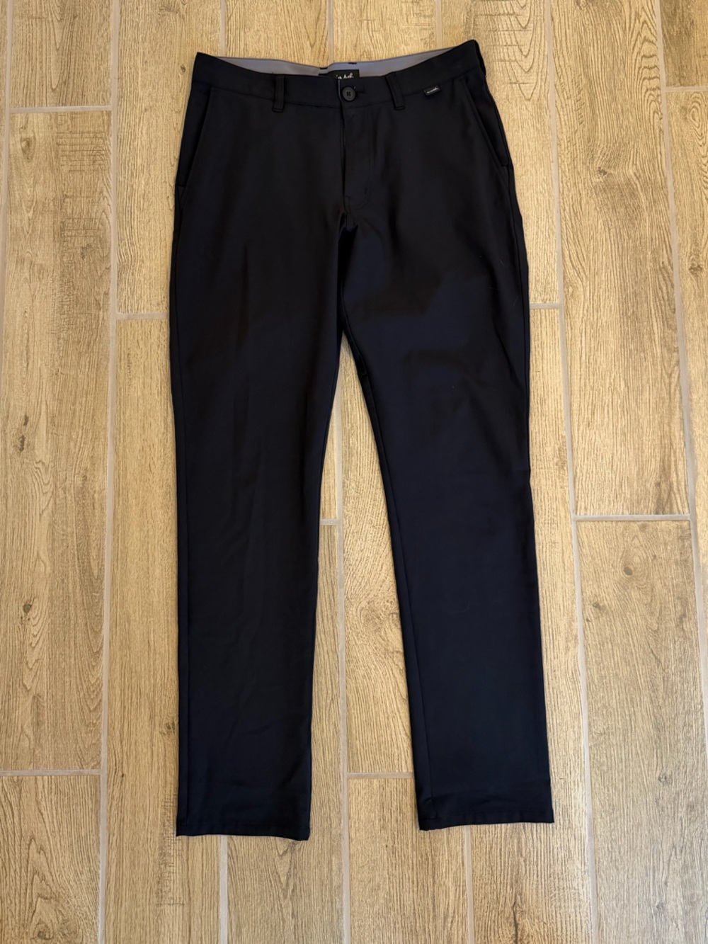 Travis Mathew Black Slim Pants